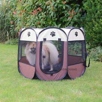 Dierenverblijf in verschillende maten en kleuren